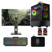 Gaming Pc intel i5 6500 (6.Nesil) 32Gb Ddr4 1Tb M2 Nvme 6Gb Gtx1660S 27" Oyun Bilgisayarı - 1