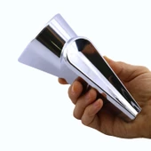 Nota Mobilya Kanepe Sehpa TV Ünitesi Koltuk Ayağı Baza Ayakları Krom Gümüş 16 cm - 6