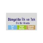 Sleepy Natural Yenidoğan Islak Pamuklu Havlu 16x40 (640 Yaprak) - 8