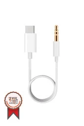 TORİMA JH-035  TYPE-C To 3.5 mm Aux Dönüştürücü Kablo thumbnail 1