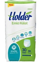 HOLDER Emici Külot Hasta Bezi Medium Orta (30 ADET) - 1