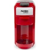 Fantom KS1450 Mixpresso Kapsüllü Kahve Makinesi Kırmızı 60 Adet Kapsül HEDİYELİ - 6