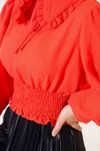 Bebe Yaka Bluz Alizarin thumbnail 4