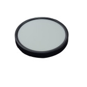 NisaLuce 18W Sıva Üstü Yuvarlak Led Panel 6500K Siyah Kasa - 1