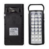 POWERMASTER PM-23800 24 LEDLİ TELEFON ŞARJ EDEBİLEN IŞILDAK (6V4A AKÜLÜ * POWERBANK ÖZELLİKLİ) - 2