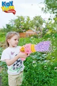 Yaz Eğlencesi Zirvede! Pilli Köpük Tabancası ile Eğlence Sınır Tanımasın! Pembe - 3