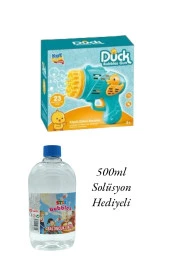 Yaz Eğlencesi Zirvede! Pilli Köpük Tabancası ile Eğlence Sınır Tanımasın! Yeşil - 1