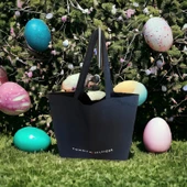 Tommy Hilfiger Plaj ve Günlük Kullanılabilir Kol Çantası Genişlik-47-Derinlik-38-Vintage thumbnail 3