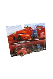 Disney Pixar Cars Gave Lightning McQueen ve Pitstoposaurus 2'li Araba DXV99-HLH63 - 2