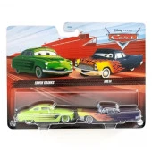 Disney Pixar Cars 2'li Cars Edwin Kranks ve Greta 2'li Araba DXV99-HTX06 - 1