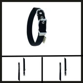 Uyguna-Yakala Siyah 2.0*35-40 Cm  Dokuma Boyun Tasması-SMA.326 thumbnail 1