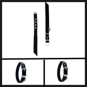 Uyguna-Yakala Siyah 2.0*35-40 Cm  Dokuma Boyun Tasması-SMA.326 thumbnail 2