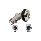 Dişli Grubu Prc 28mm 4 Köşe Gri (Motorlu Tırpan) - 1