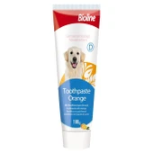Bioline Portakal Aromalı Köpek Diş Macunu 100 Gr. - 1