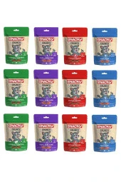 Crunch 4 Çeşit Karma Kedi Ödülü 60 Gr. X 12 Adet - 1