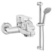 ECA Nita Banyo Bataryası + ECA Logica Sürgülü Duş Seti Üst Takımı thumbnail 1