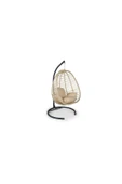 Tek Kişilik Rattan Örgü Salıncak - 4