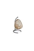 Tek Kişilik Rattan Örgü Salıncak - 4