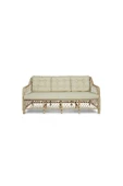 Modern SPRING DREAM 3+1+1 BALKON BAHÇE TAKIMI 3 + 1 Rattan 90 x 156 Oturma Grubu Modern Bej - 5