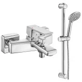 ECA Royal Banyo Bataryası + ECA Logica Sürgülü Duş Seti Üst Takımı thumbnail 1