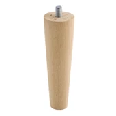 Ahşap Mobilya Koltuk Kanepe Sehpa Masa Ayağı Ayakları M8 Civatalı 12 cm + Bağlantı Aparatlı 4'lü Set - 8