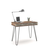 Homedora illia Dresuar Ceviz-Siyah - 1