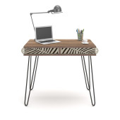 Homedora illia Dresuar Ceviz-Siyah - 4