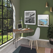 Homedora illia Dresuar Ceviz-Siyah - 6