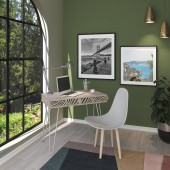 Homedora illia Dresuar Beyaz- Sonomo - 6