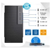 SunCom Force SC3-106A11 i5-12400 16GB 512SSD W11P Masaüstü Bilgisayar - 4