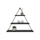 Homedora Monaco Ucgen Duvar Rafi - 2
