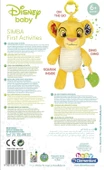 Disney Baby Simba İlk Aktiviteler Oyuncak - 3