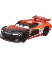 Disney Cars Will Rusch ve Tim Treadless 2'li Araba DXV99-HTX08 - 3