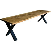 Eportatif Metal Bank Ayağı Kütük Çapraz Bank Ayağı 1062 - 2