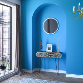 Homedora illia Dresuar Consol Ceviz-siyah - 5