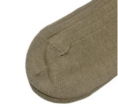 Askeri Çorap Haki Renk Dikişsiz Yazlık Çorap - İstihkak Çorap (4 Çift) - 2