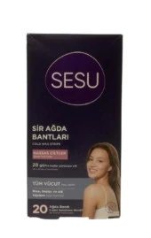 Sesu Sir Ağda Bant Hassas Ciltler Set - 1