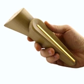 Nota Mobilya Kanepe Tv Ünitesi Koltuk Ayağı Konsol Ayakları Ahşap Desenli Kahverengi Ceviz 23 Cm thumbnail 6