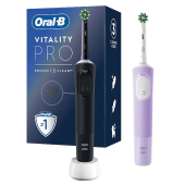 Oral-B D103 Vitality Pro Cross Action 2'li Şarjlı Diş Fırçası - 1