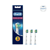 Oral-B Floss Action Diş Fırçası Yedek Başlığı 3'lü - 1