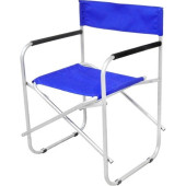 Eportatif Rejisör Koltuk Katlanır Kamp Koltuğu Bahçe Sandalyesi Mavi 1068 - 1