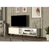 ALİNA DİZAYN LION TV ÜNİTESİ BEYAZ - 2