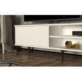 ALİNA DİZAYN LION TV ÜNİTESİ BEYAZ - 3