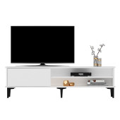 ALİNA DİZAYN LION TV ÜNİTESİ BEYAZ - 5