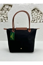 Katlanabilir Omuz Çantası - Shopper Bag Kadın Makyaj Çantası Size No:0-2-3-4 - 2