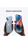 iPhone 14 128 GB Hafıza 6 GB Ram 6.1 inç 12 MP Çift Hatlı OLED Ekran iOS Akıllı Cep Telefonu Siyah - 7