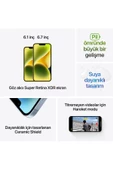 iPhone 14 128 GB Hafıza 6 GB Ram 6.1 inç 12 MP Çift Hatlı OLED Ekran iOS Akıllı Cep Telefonu Siyah - 8