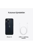 iPhone 14 128 GB Hafıza 6 GB Ram 6.1 inç 12 MP Çift Hatlı OLED Ekran iOS Akıllı Cep Telefonu Siyah - 10