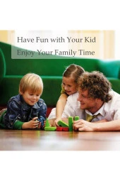 Zeka Küpü 3x3x3 Cm 54 Kare Sabır Küpü Renkli Kaliteli - 4