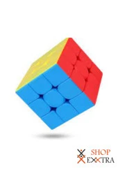 Speed Cupe Rubik Küp Zeka Küpü 3x3 Canlı Renkler ve Pastel Küp - 2